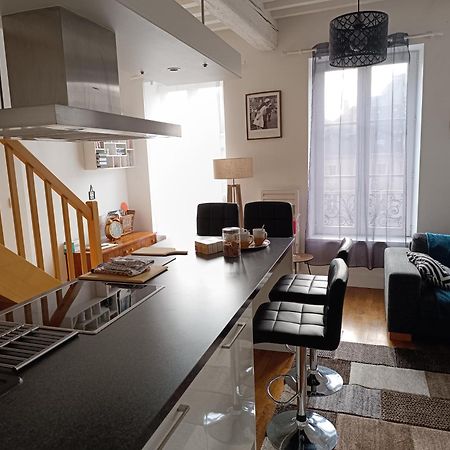 Appartement Duplexcoeur De Ville Мец Экстерьер фото