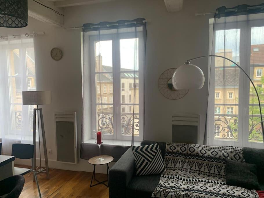 Appartement Duplexcoeur De Ville Мец Экстерьер фото