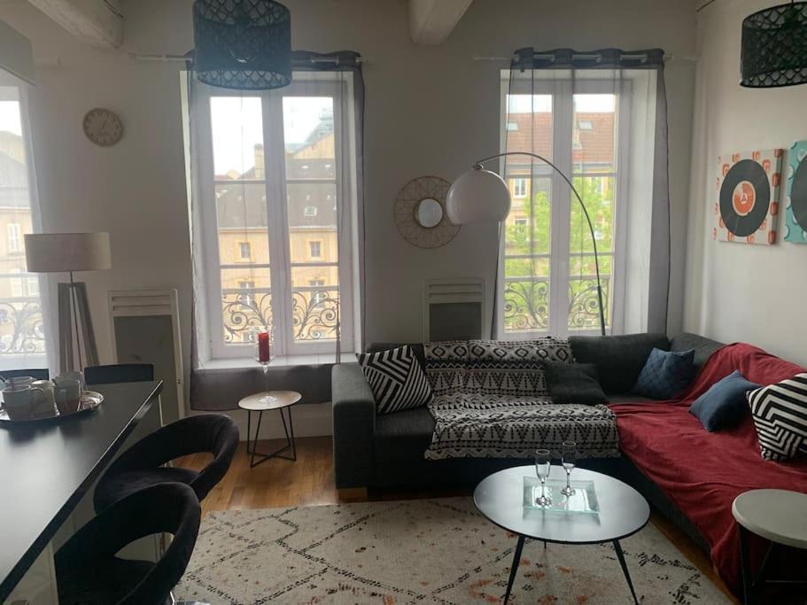 Appartement Duplexcoeur De Ville Мец Экстерьер фото