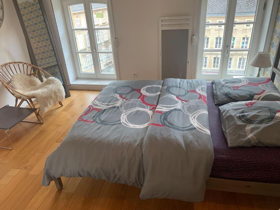 Appartement Duplexcoeur De Ville Мец Экстерьер фото