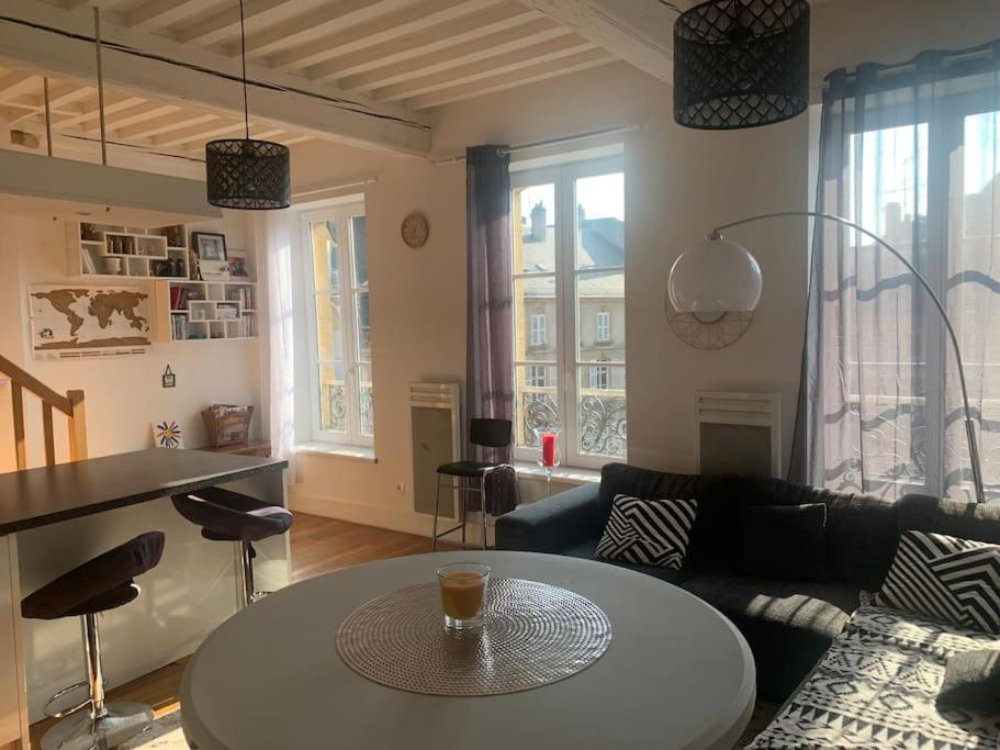 Appartement Duplexcoeur De Ville Мец Экстерьер фото