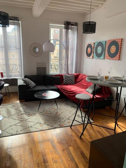 Appartement Duplexcoeur De Ville Мец Экстерьер фото