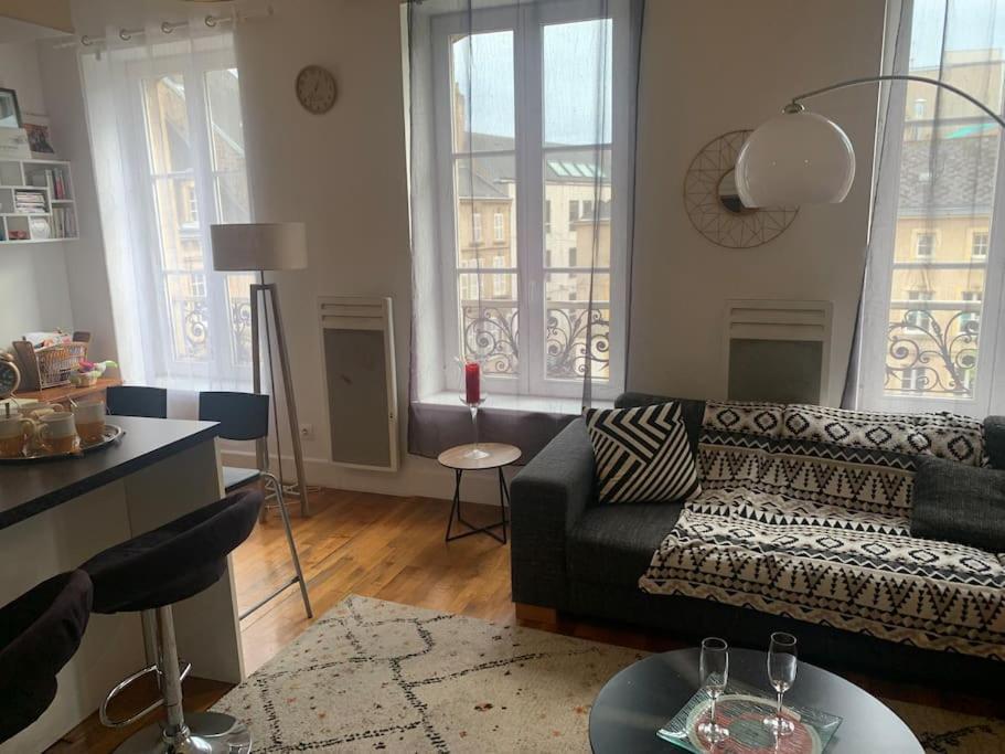 Appartement Duplexcoeur De Ville Мец Экстерьер фото
