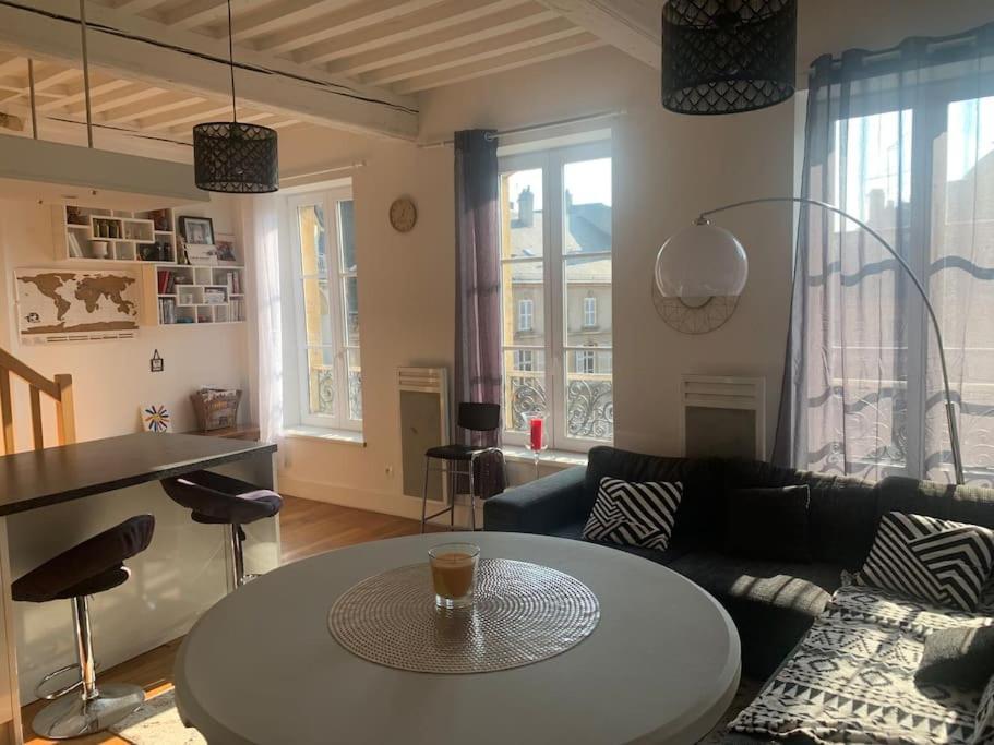 Appartement Duplexcoeur De Ville Мец Экстерьер фото