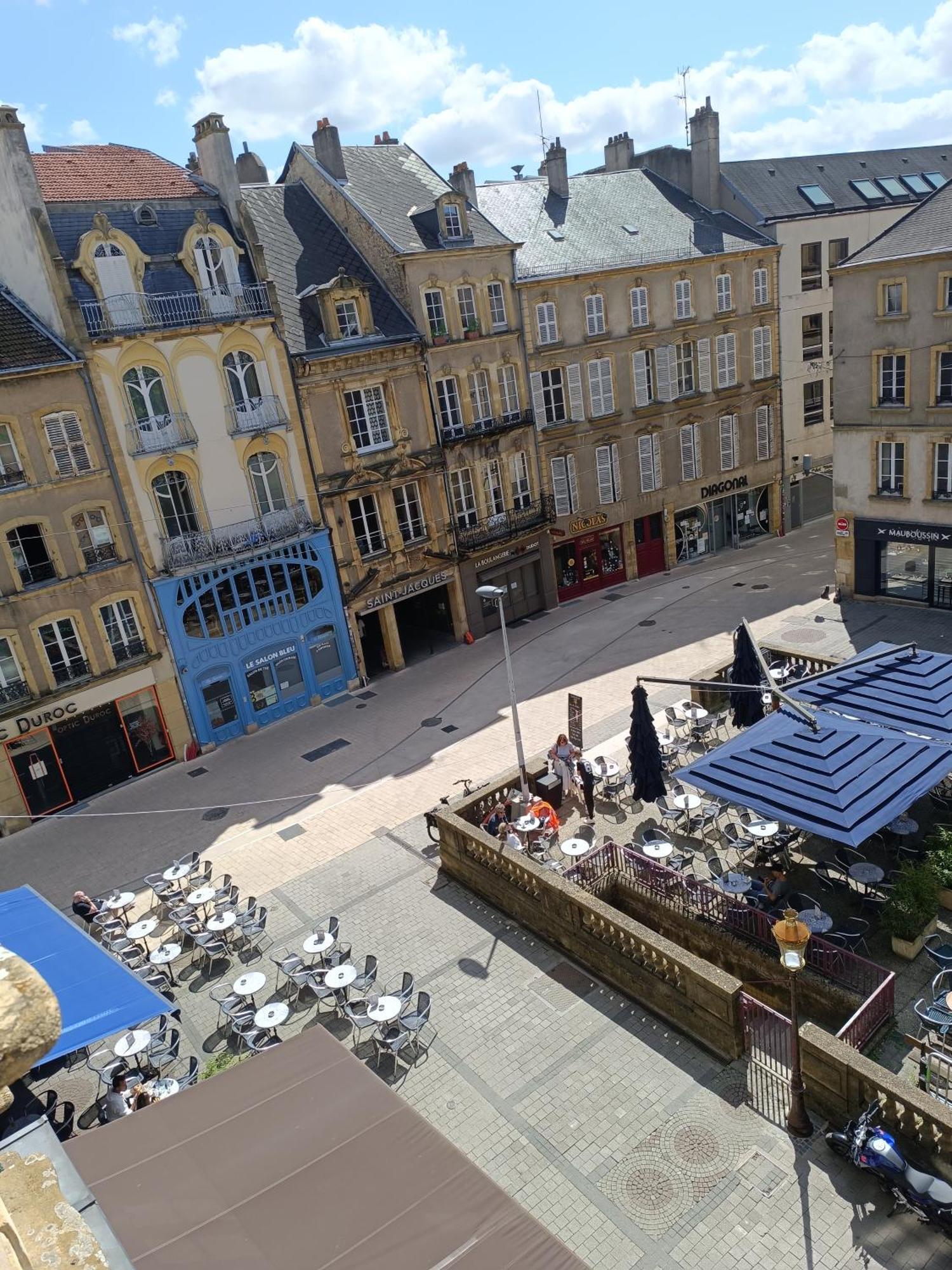 Appartement Duplexcoeur De Ville Мец Экстерьер фото