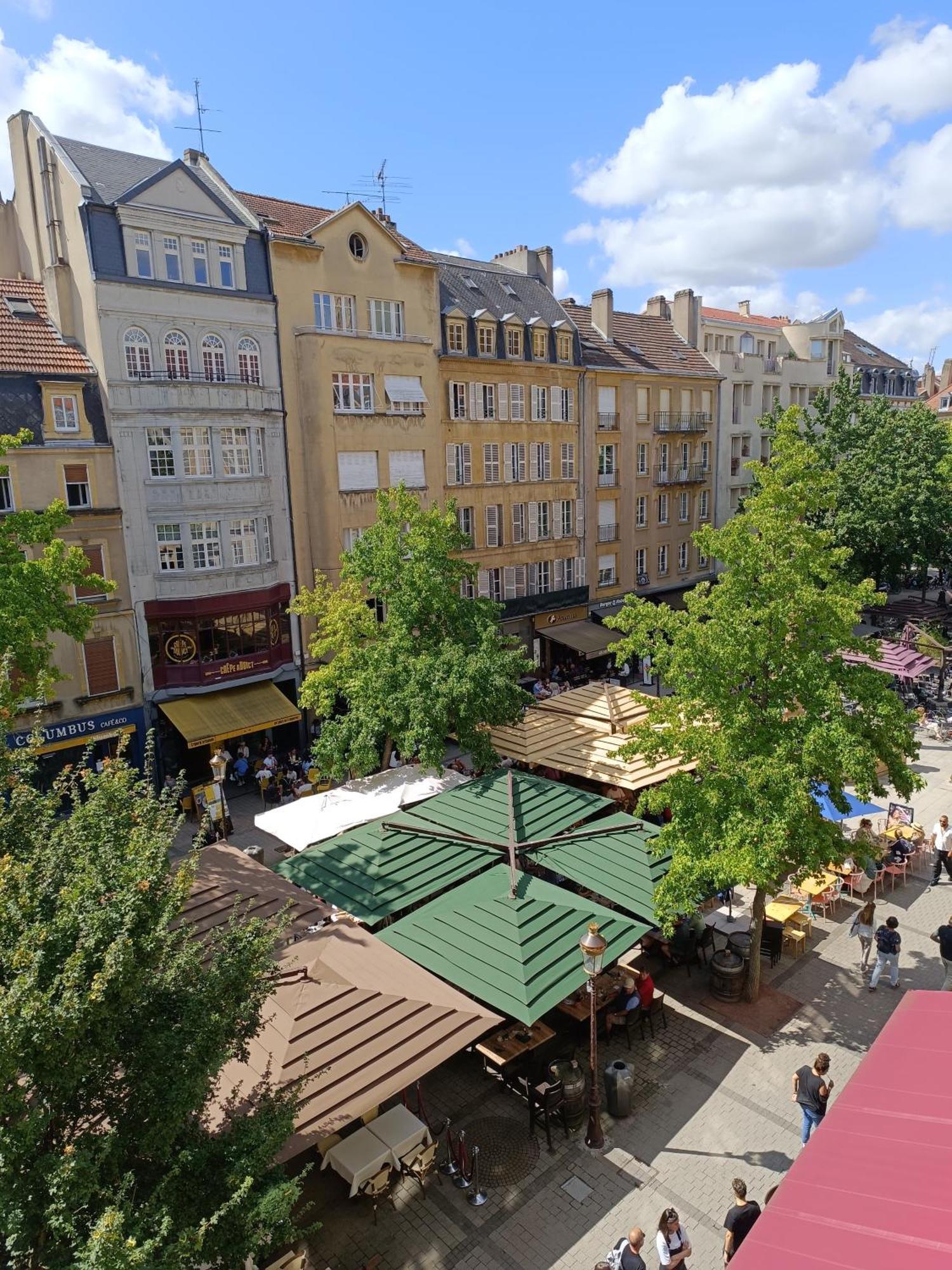 Appartement Duplexcoeur De Ville Мец Экстерьер фото