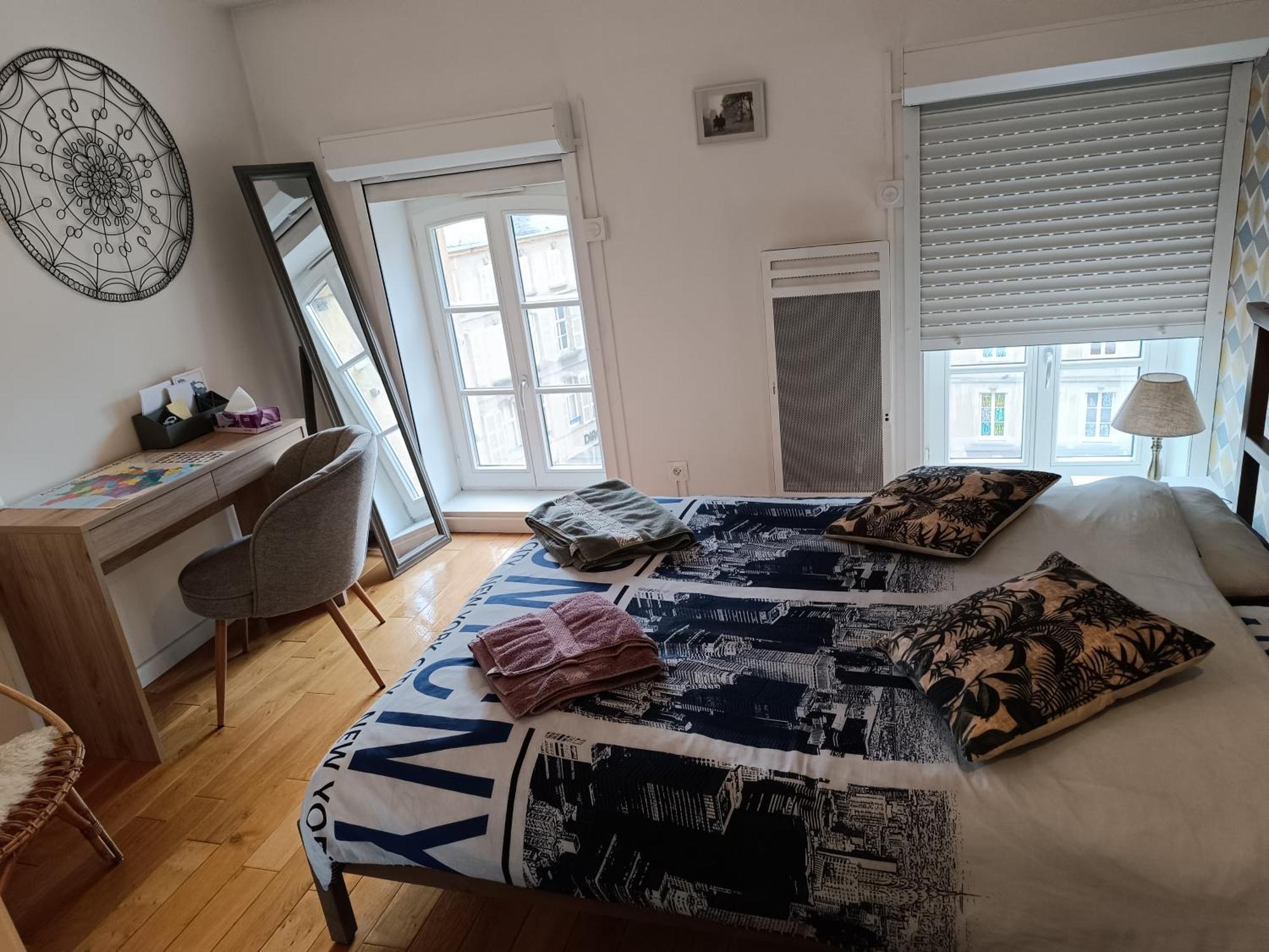Appartement Duplexcoeur De Ville Мец Экстерьер фото