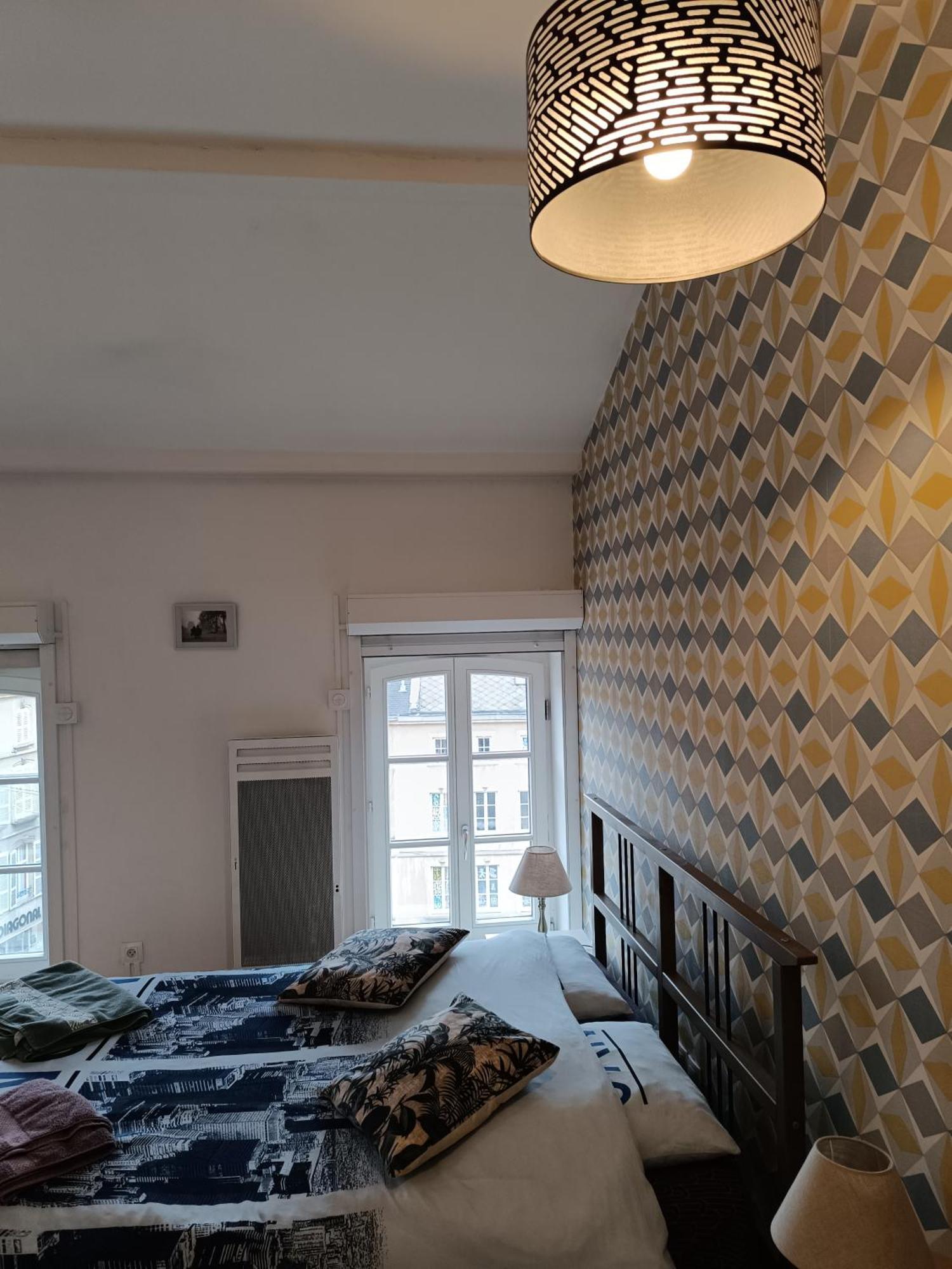 Appartement Duplexcoeur De Ville Мец Экстерьер фото