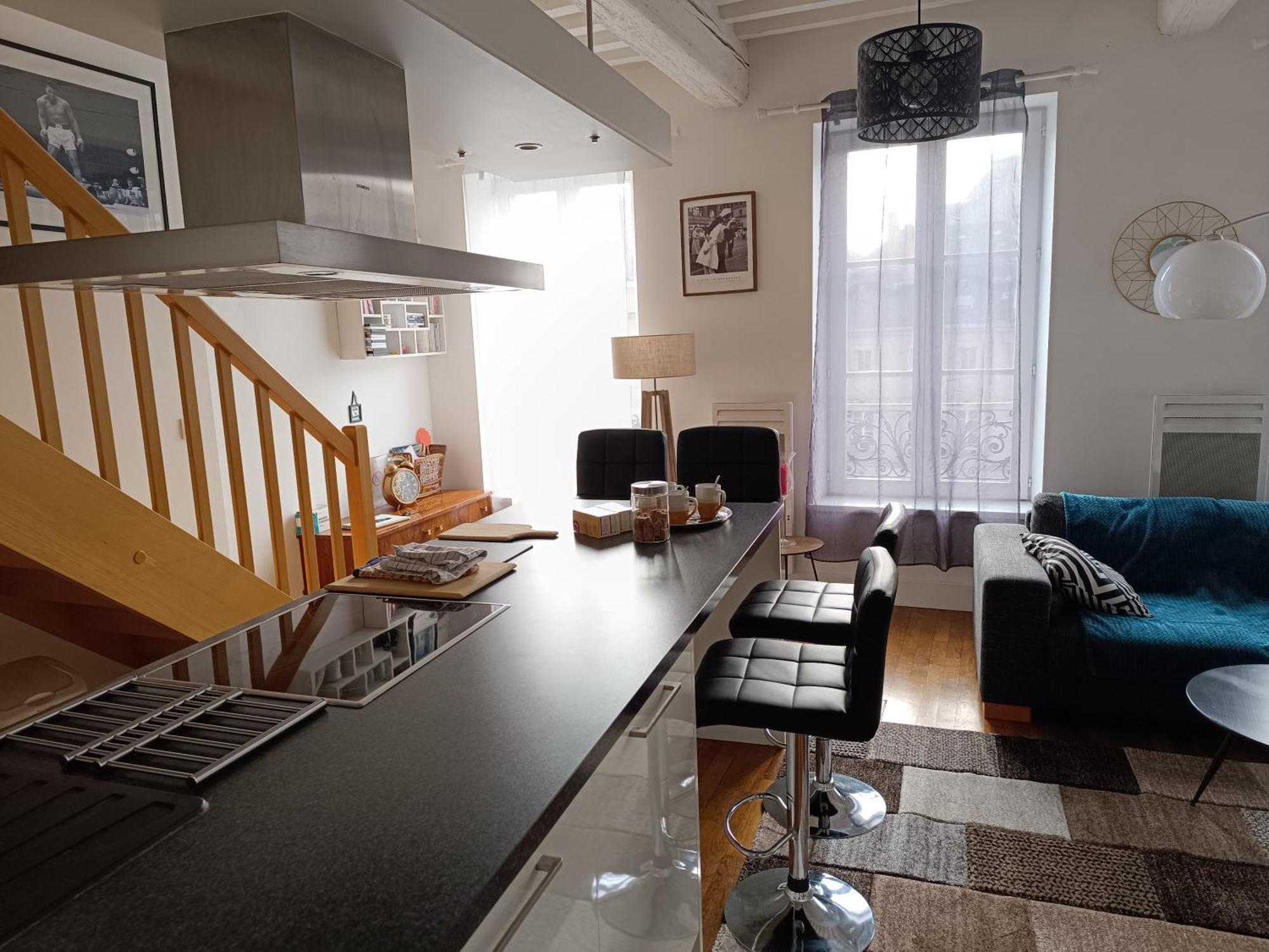 Appartement Duplexcoeur De Ville Мец Экстерьер фото
