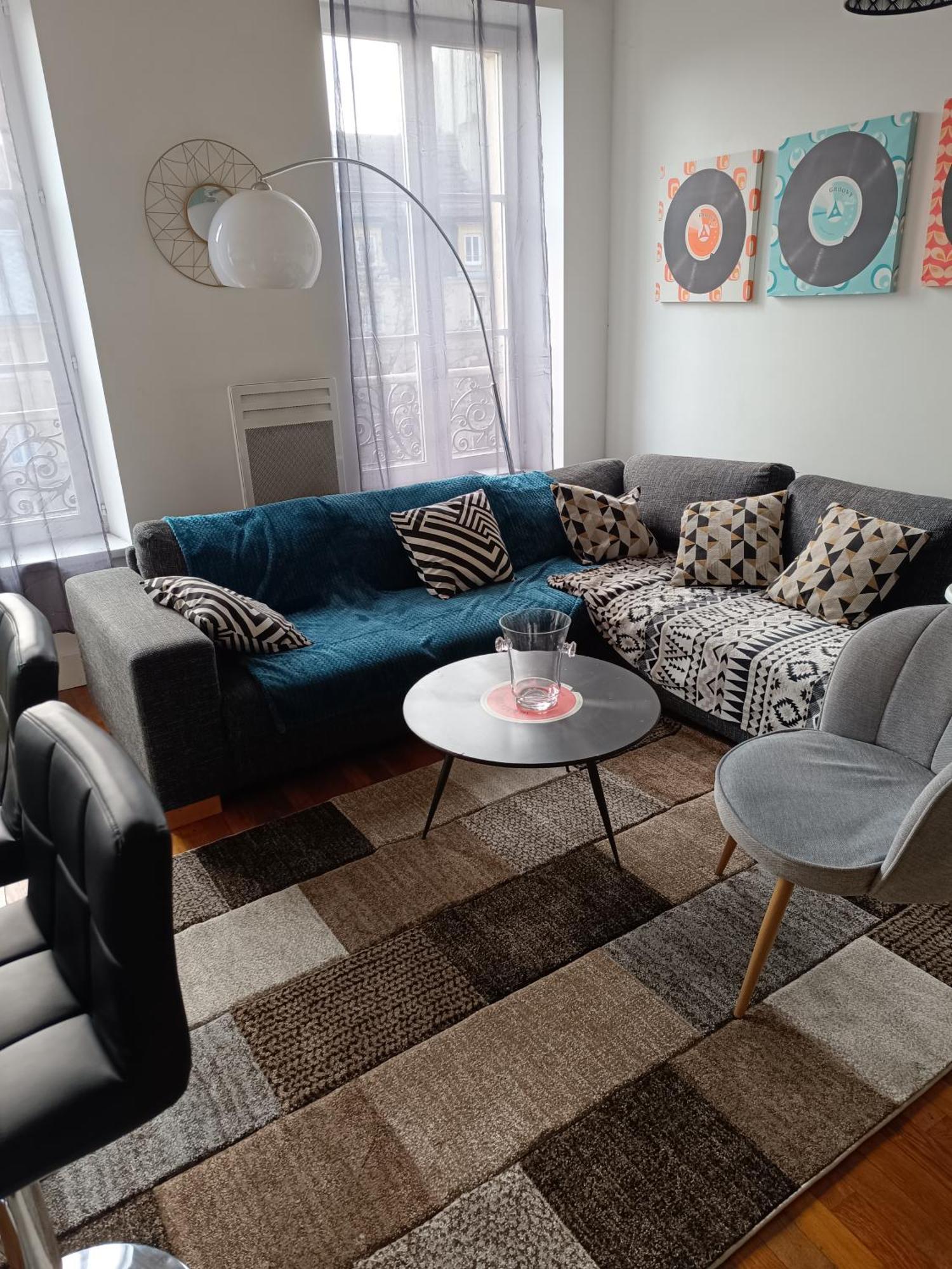 Appartement Duplexcoeur De Ville Мец Экстерьер фото
